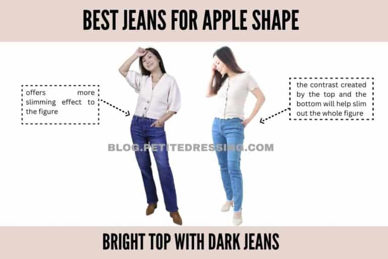 Best Jeans for Apple Shape