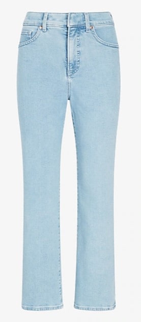 straight ankle jeans