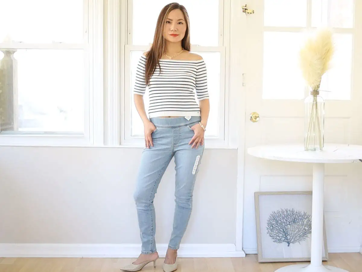 Jeans For Apple Shaped Body - Project Motherhood