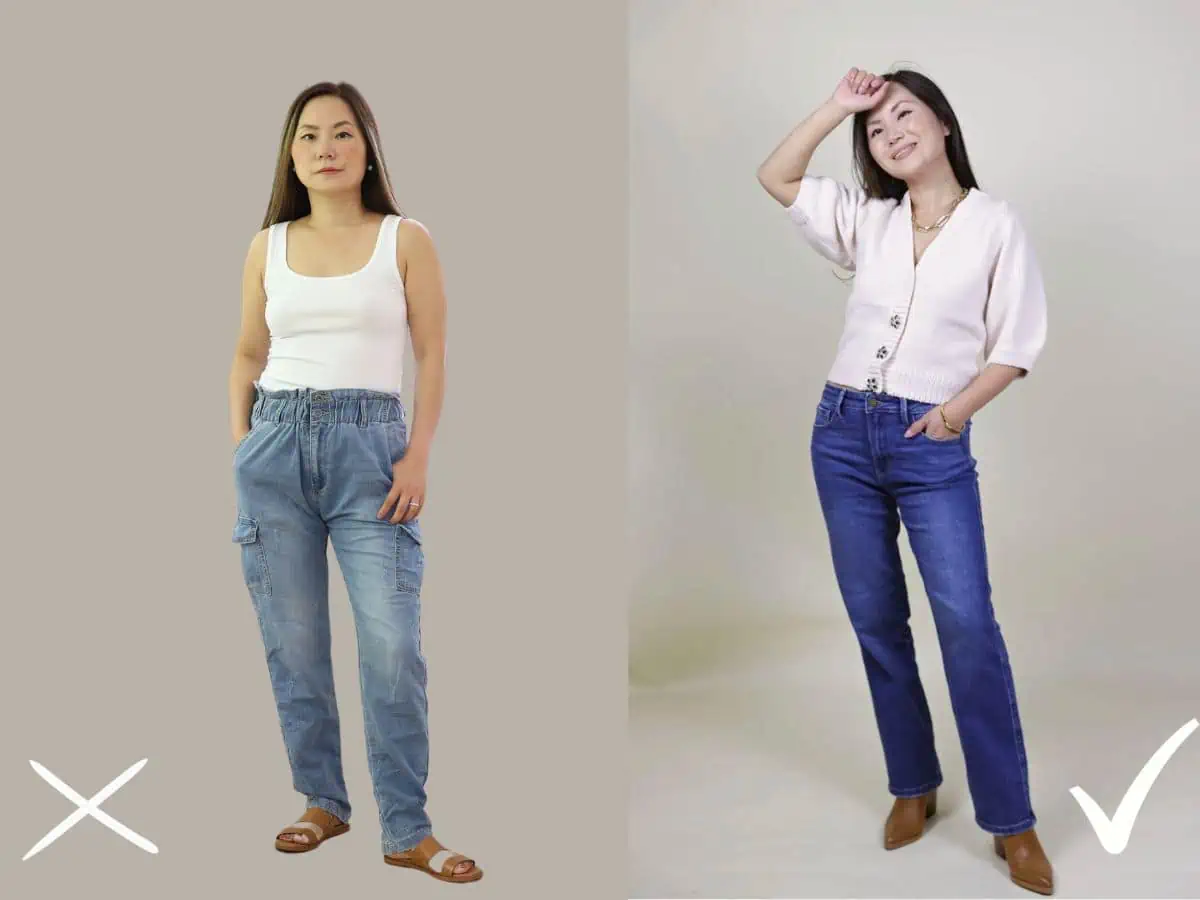 Best Jeans For Apple Shape Body Type (Ep.5) 