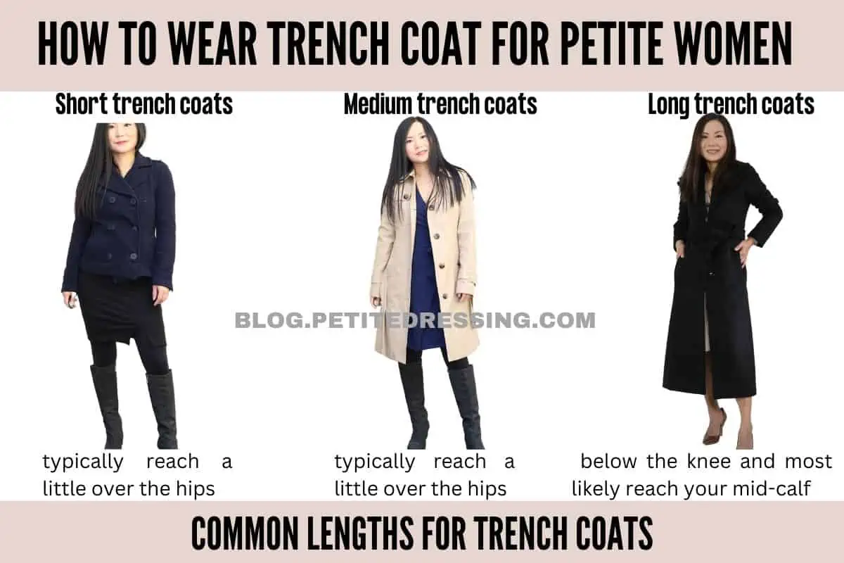 HOW TO STYLE- Mid Length Coats On A PETITE Body Type!