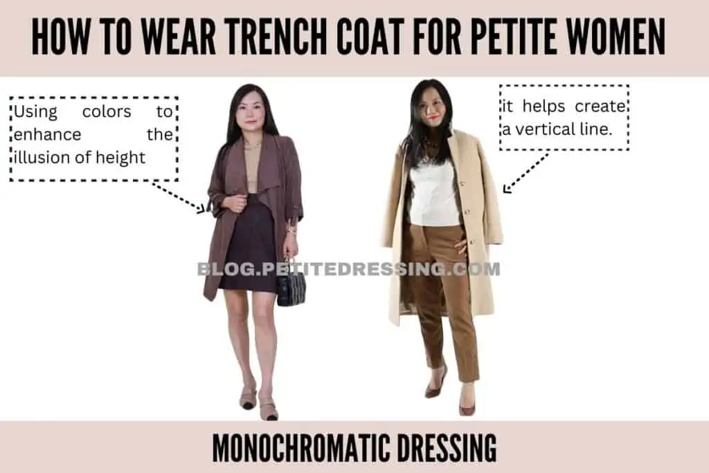 Monochromatic dressing
