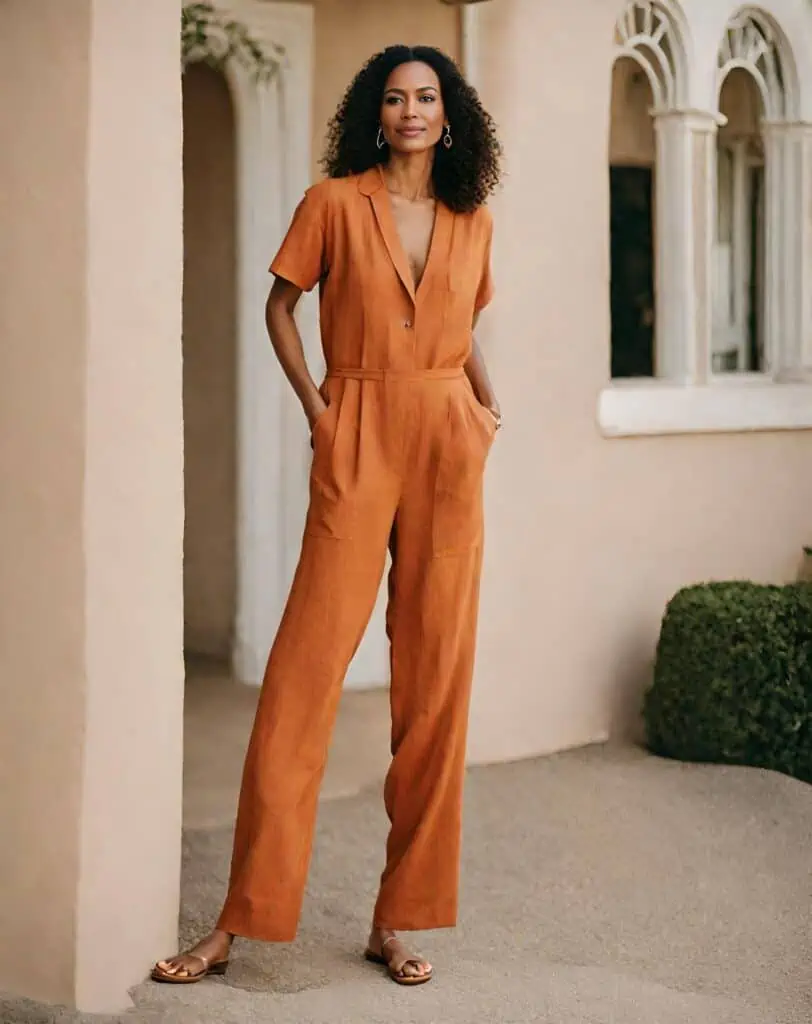 Over 50 outfits orange jumpsuit