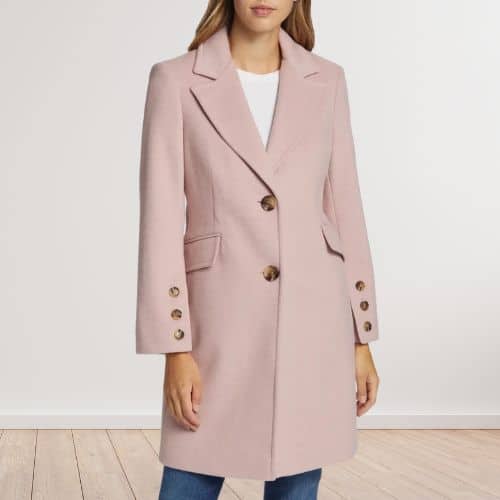 The Complete Coat Guide for Petite Women-Bright colors