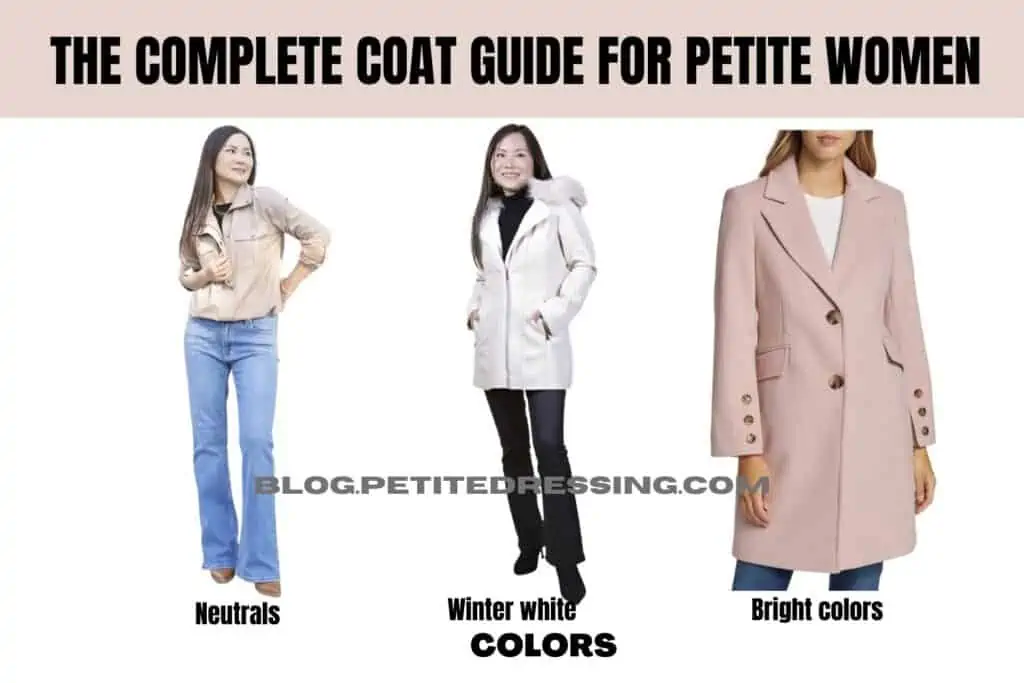 The Complete Coat Guide for Petite Women-COLORS