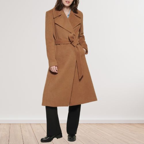 The Complete Coat Guide for Petite Women-Maxi coat