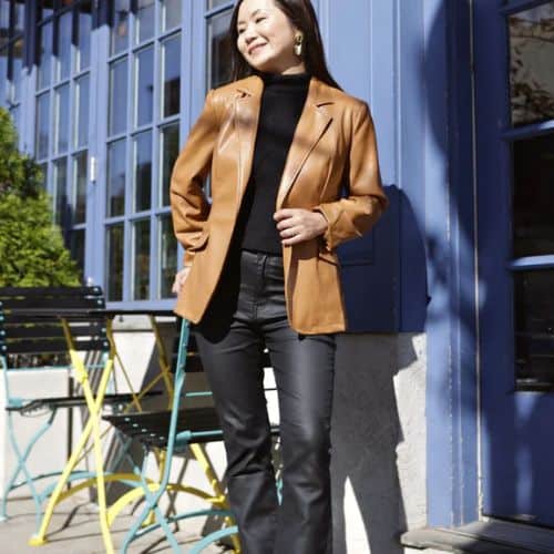 The Complete Coat Guide for Petite Women-pants