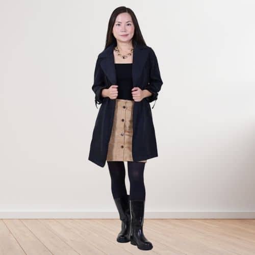 The Complete Coat Guide for Petite Women-skirts
