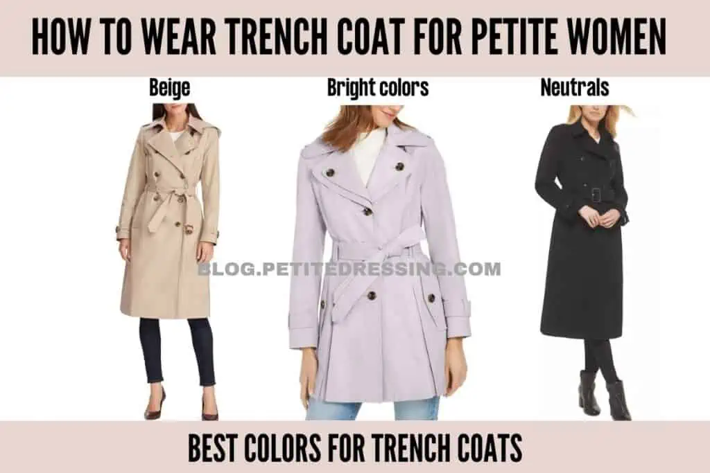 The Complete Trench Coat Guide for Petite Women - Petite Dressing