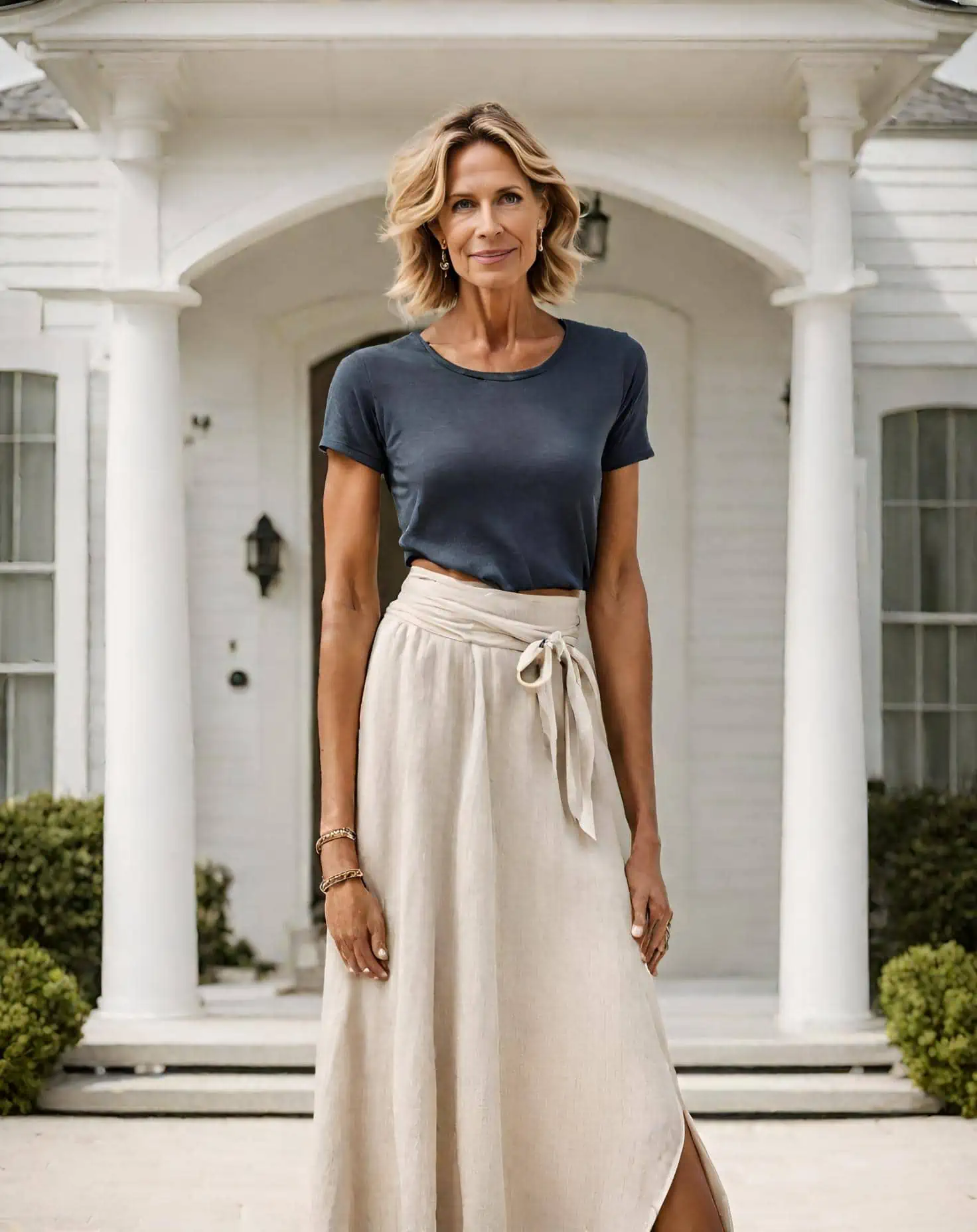 How to Confidently Wear a Skort Over 50 - A Well Styled Life®