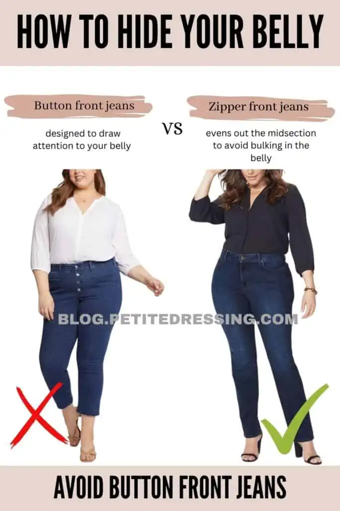 How to Hide your Belly: 21 Must Know Clothing Hacks