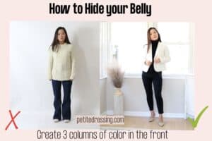 How To Hide Your Belly: 21 Must Know Clothing Hacks