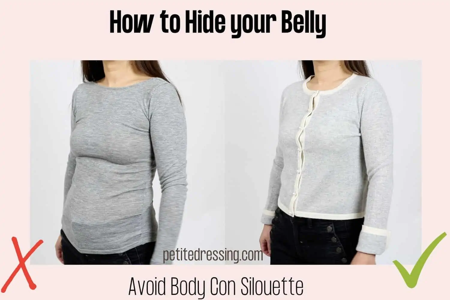 How to Disguise a Belly in the Summer: 5 Steps to Feeling More