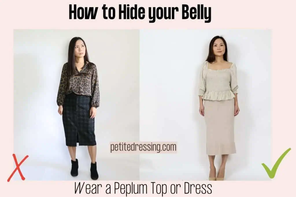 How to Hide your Belly: 21 Must Know Clothing Hacks