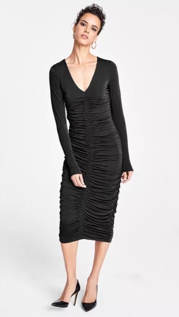 Ruched dress
