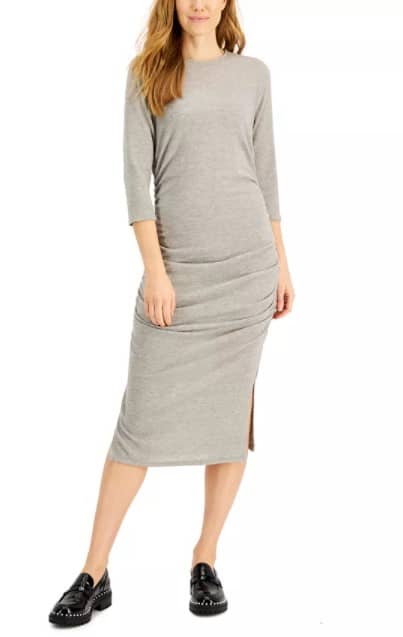 Ruched dress2