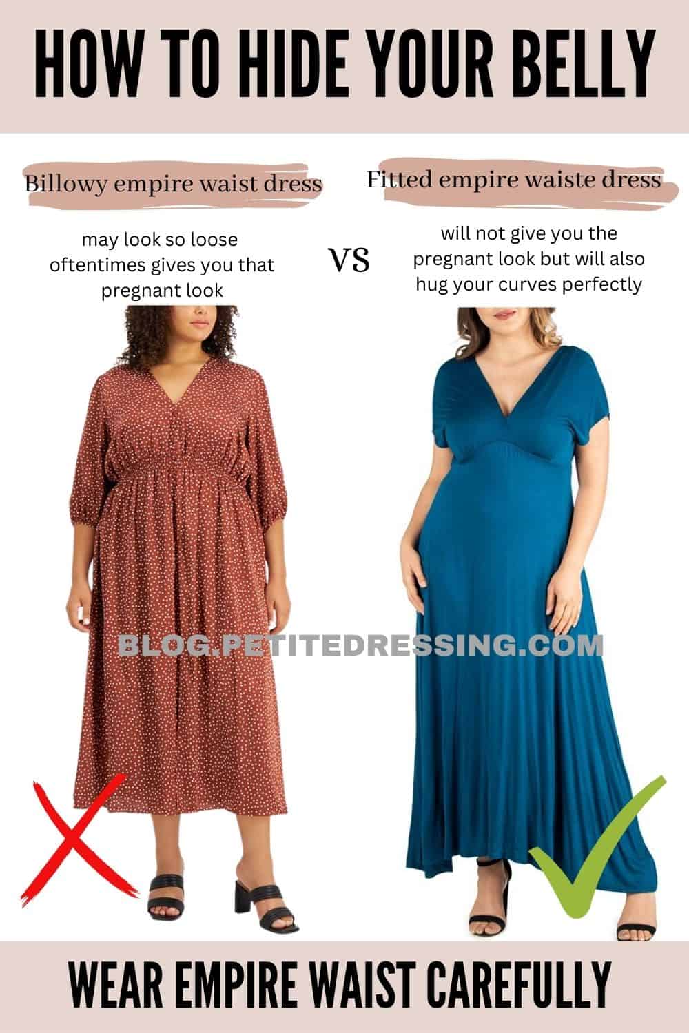 DRESSES THAT HELP HIDE A TUMMY | eduaspirant.com