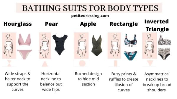 best bathing suits for wide hips