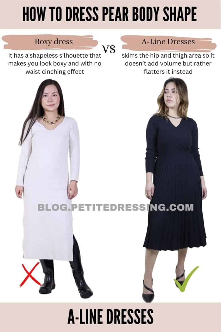11 Best Types of Dresses for the Pear Body Shape