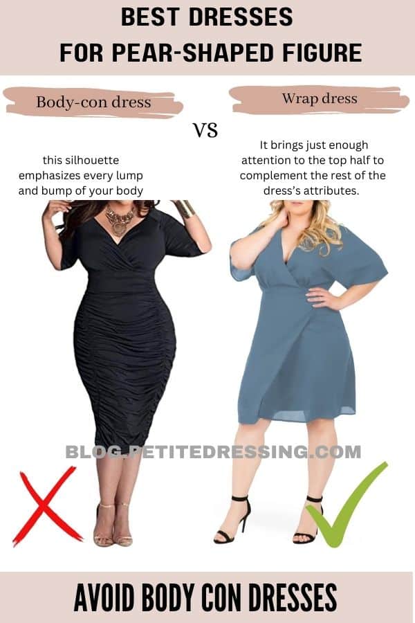Avoid Body con dresses