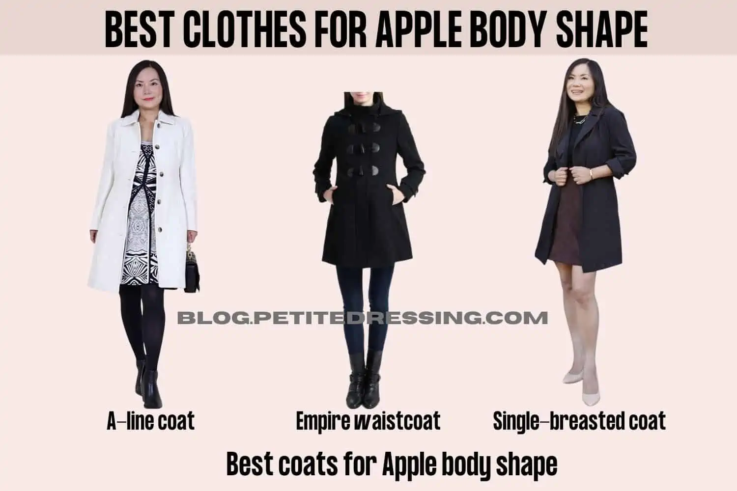 Winter outfits for store apple shape