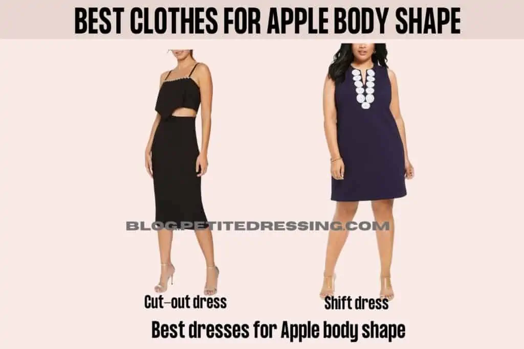 Best dresses for Apple body shapes-2