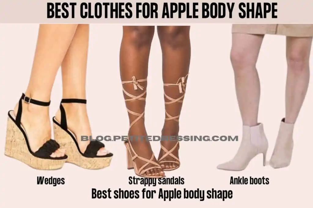 Best shoes for Apple body shape (1)