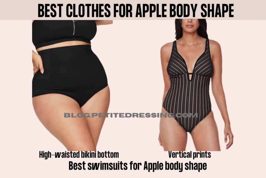 Best swimsuits for Apple body shapes (1)