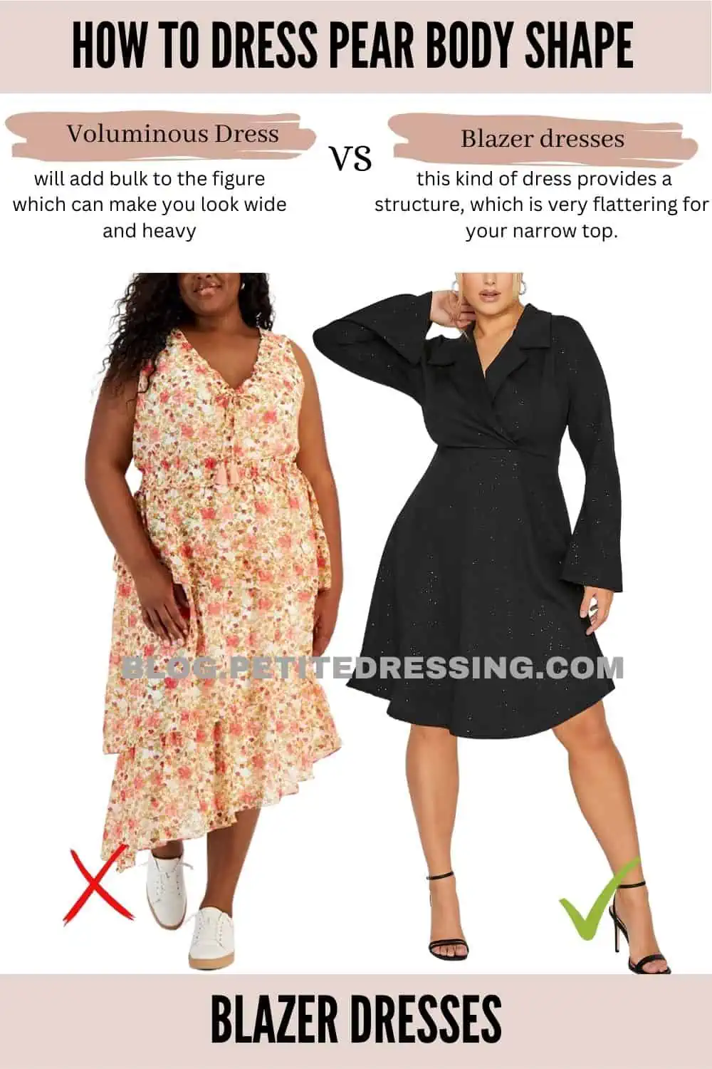 The Complete Dress Guide for Pear Shaped Body: Must-Haves and What