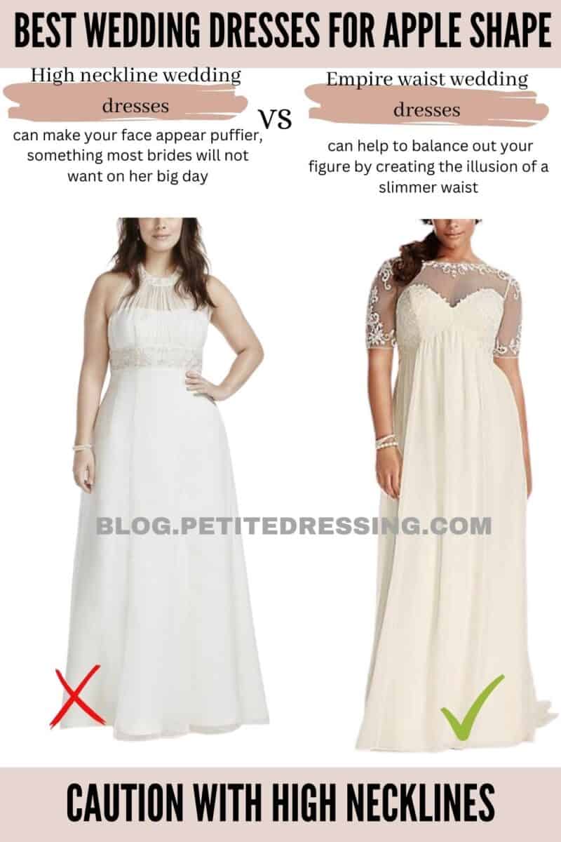 Wedding Dresses for Apple Shaped Body: 8 Styles You Must Know