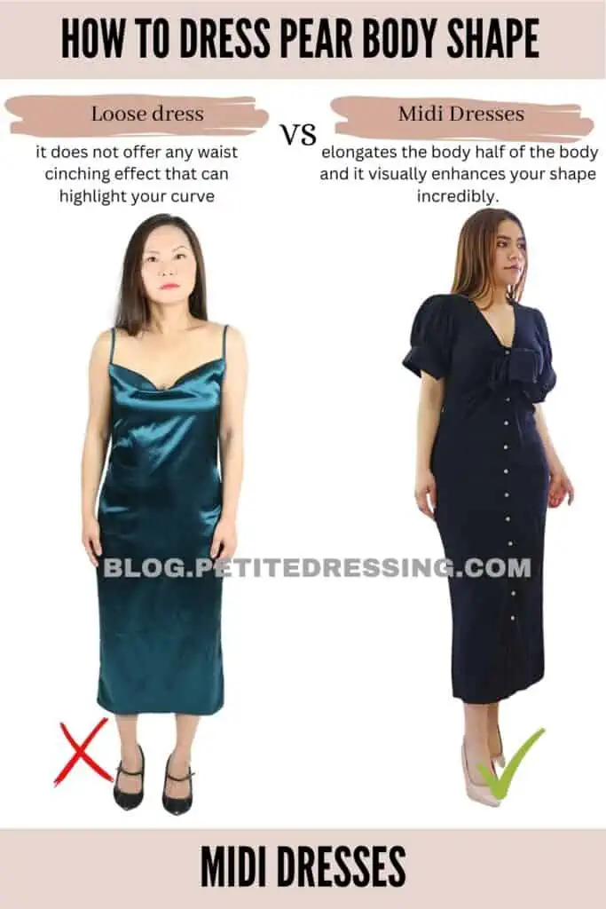 How to Dress a Pear Body Shape