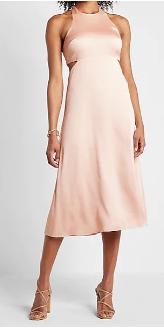 fit and flare midi dress