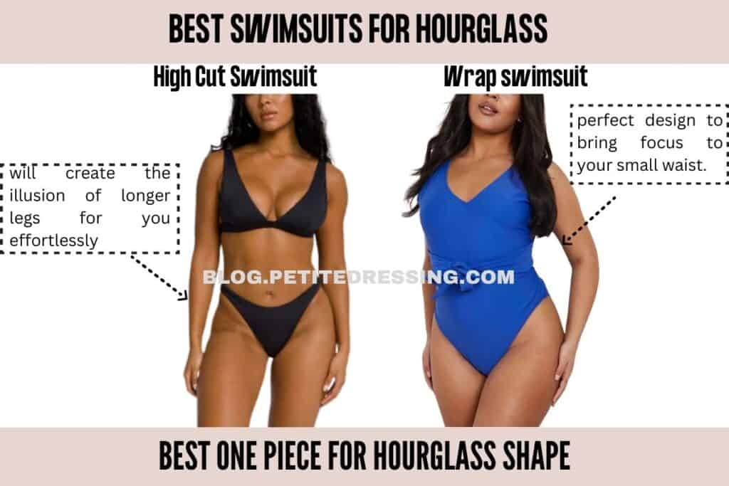 best ONE PIECE for hourglass shape