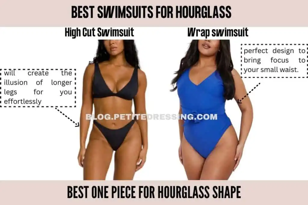 best ONE PIECE for hourglass shape