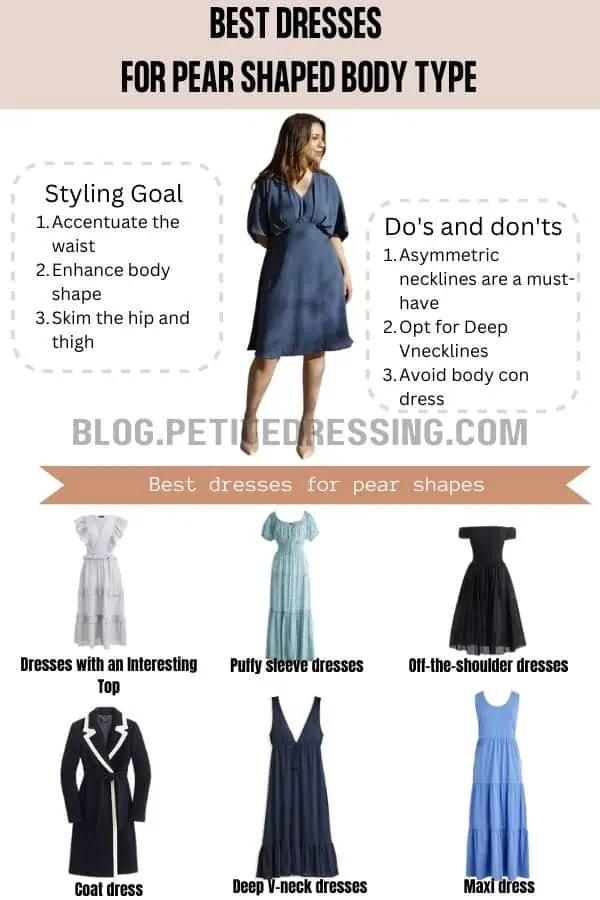 best dresses for pear shaped body type-1