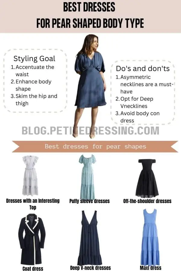 The Complete Dress Guide for Pear Shaped Body Must Haves and What