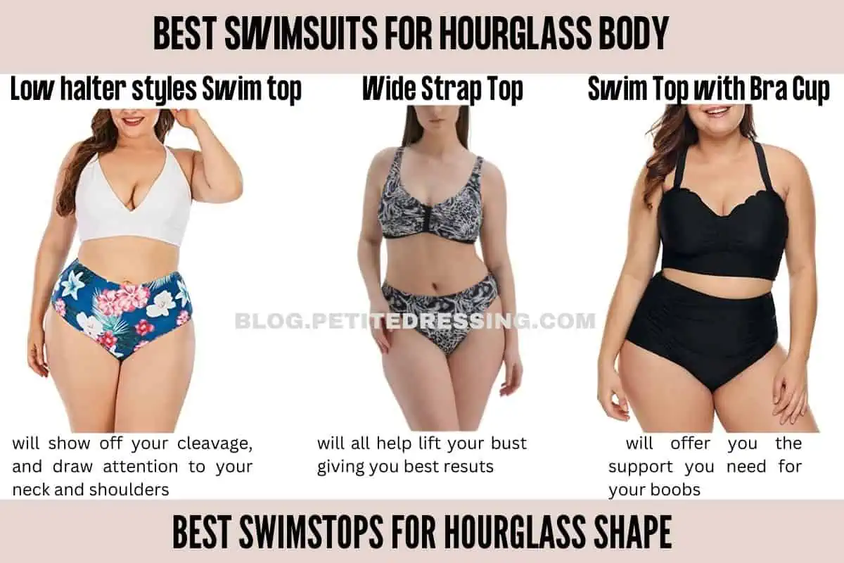 Swimsuit for cheap hourglass body shape