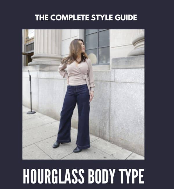 how to dress hourglass body shape