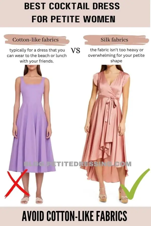 Best cocktail store dresses for petites