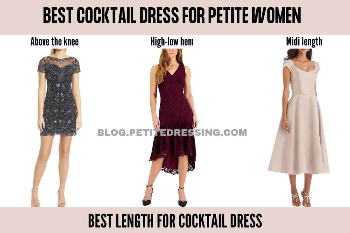 BEST LENGTH for cocktail dress