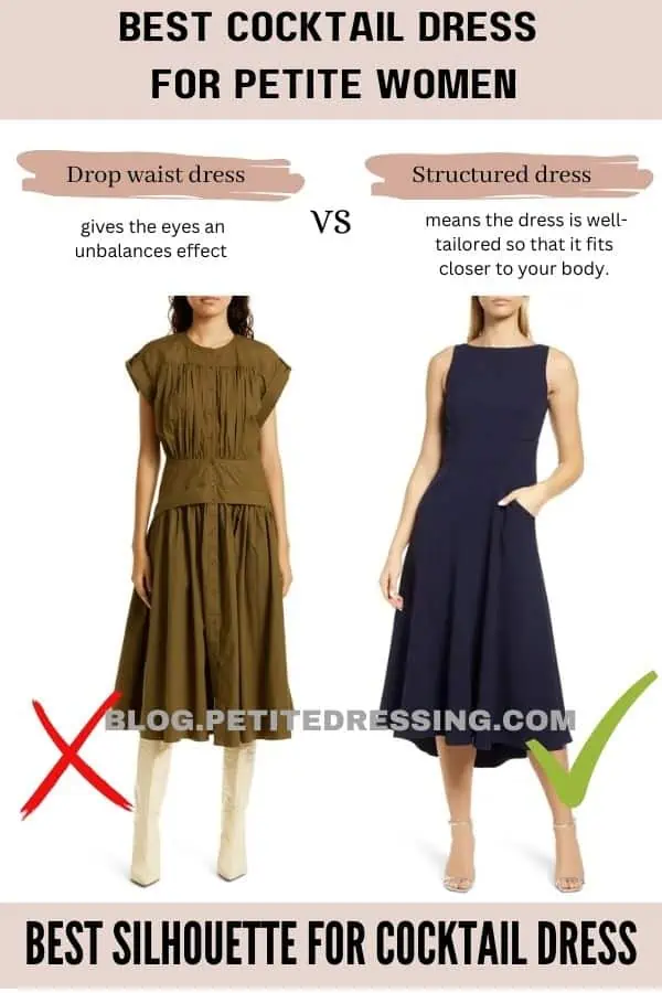 I'm 5'2″, here's the Complete Cocktail Dress Guide for Petite