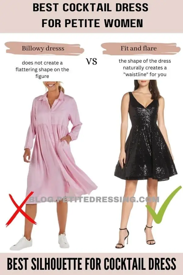 I m 5 2 here s the Complete Cocktail Dress Guide for Petite