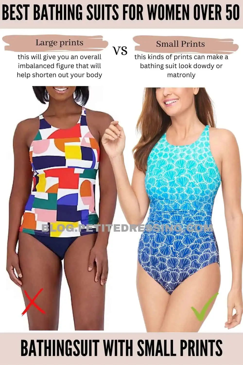 Swimsuits for shop petites over 50