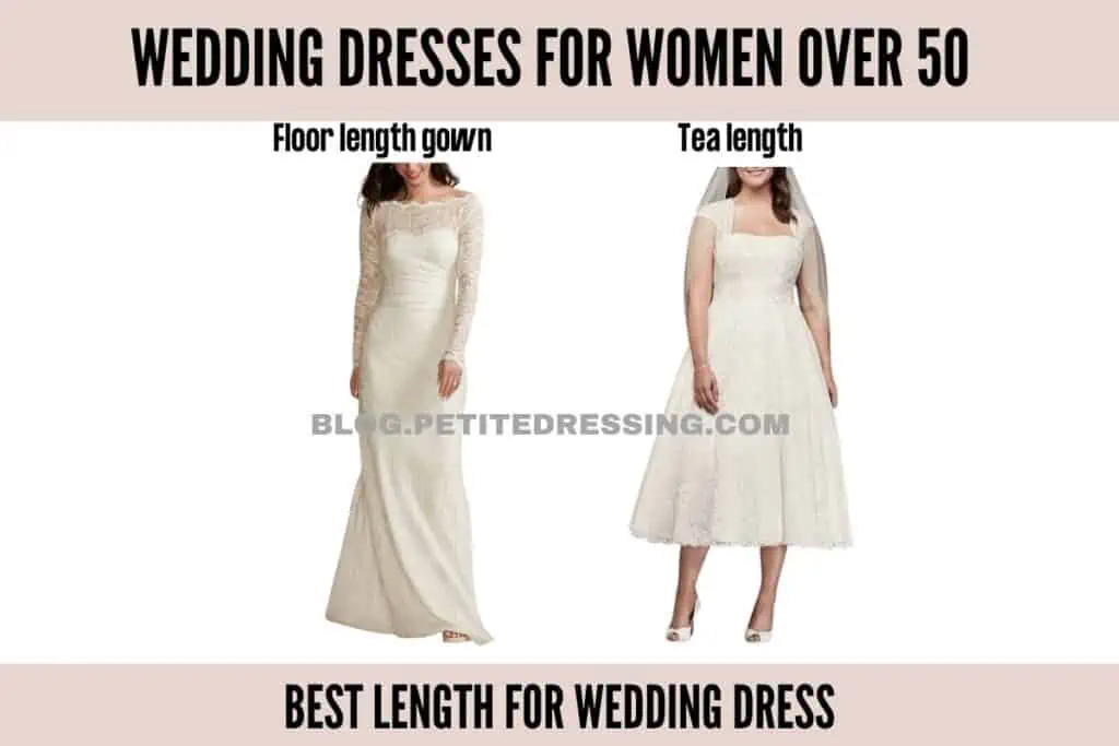 Best Length for wedding dress