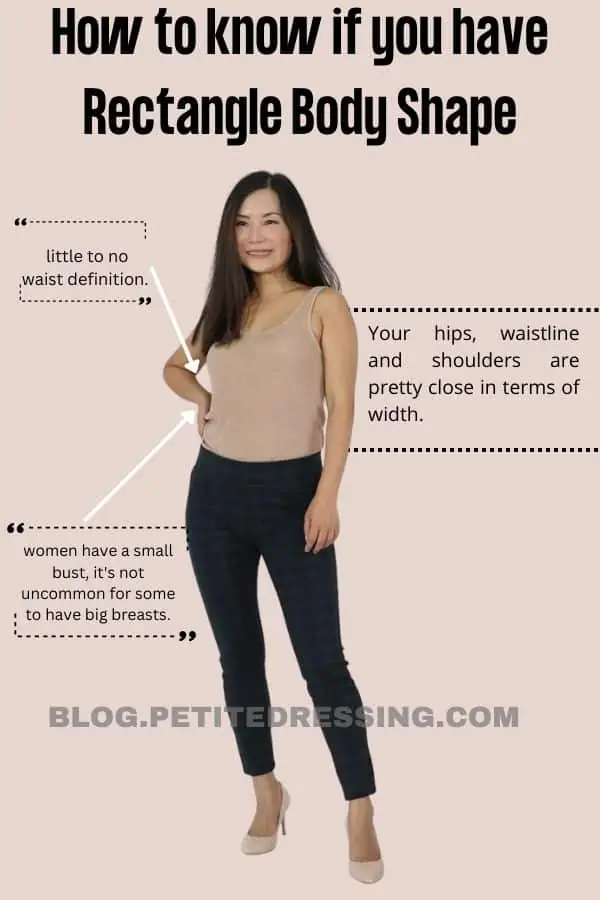 Rectangle Shape: Ultimate Style Guide - Petite Dressing