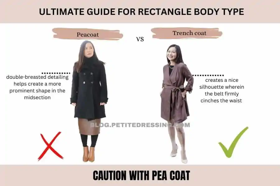 Caution with Pea Coat