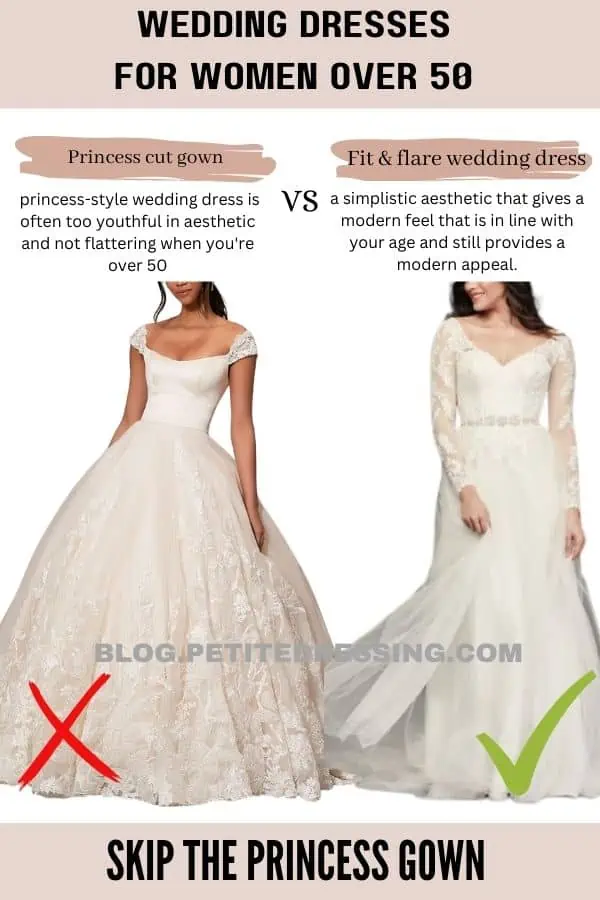 Skip the princess gown