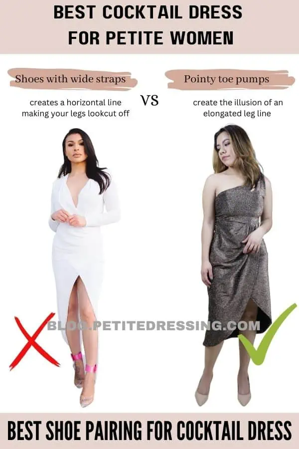 best SHOE PAIRING for cocktail dress (1)
