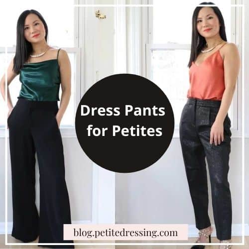 Petite dress store pants for work