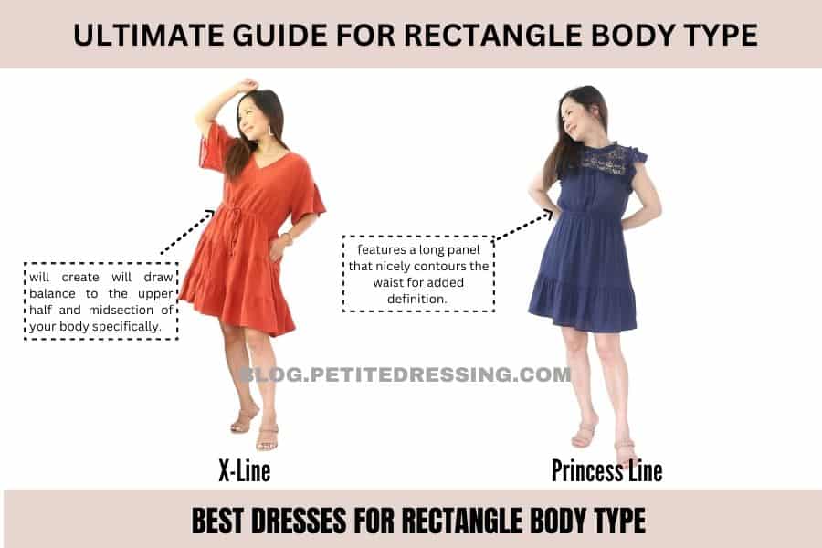 best dresses for rectangle body type (1)